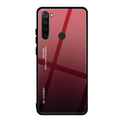 เคสกระจกไล่สี, For Xiaomi Redmi Note 8 Pro, For Xiaomi Redmi Note 8, For iPhone 11 Pro, For iPhone 11 Pro Max, For iPhone 11