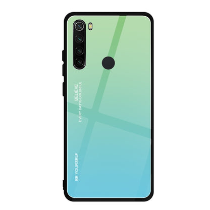 เคสกระจกไล่สี, For Xiaomi Redmi Note 8 Pro, For Xiaomi Redmi Note 8, For iPhone 11 Pro, For iPhone 11 Pro Max, For iPhone 11