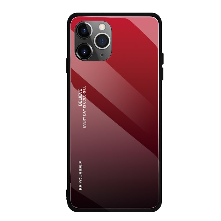 เคสกระจกไล่สี, For Xiaomi Redmi Note 8 Pro, For Xiaomi Redmi Note 8, For iPhone 11 Pro, For iPhone 11 Pro Max, For iPhone 11