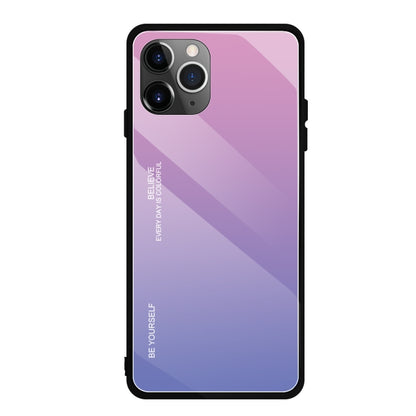 เคสกระจกไล่สี, For Xiaomi Redmi Note 8 Pro, For Xiaomi Redmi Note 8, For iPhone 11 Pro, For iPhone 11 Pro Max, For iPhone 11