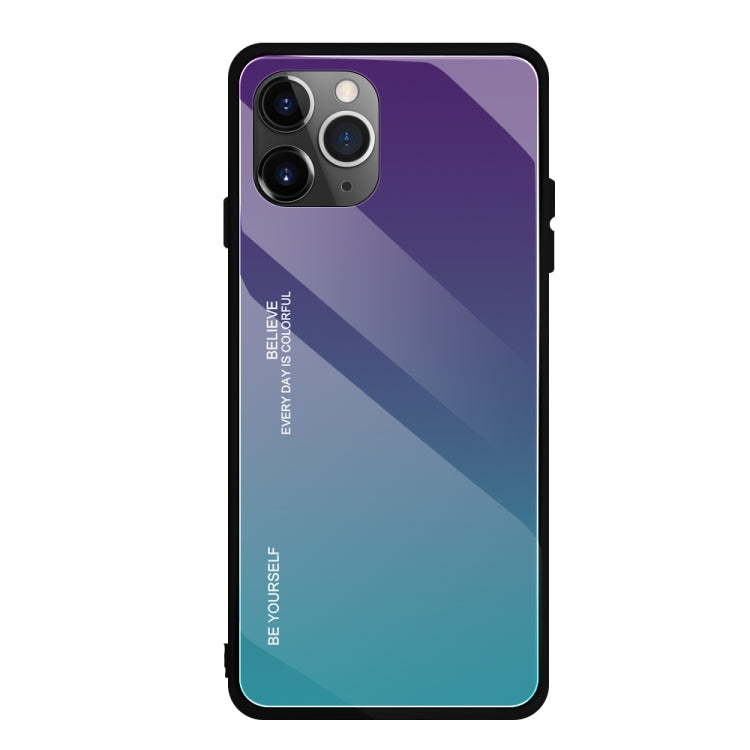 เคสกระจกไล่สี, For Xiaomi Redmi Note 8 Pro, For Xiaomi Redmi Note 8, For iPhone 11 Pro, For iPhone 11 Pro Max, For iPhone 11