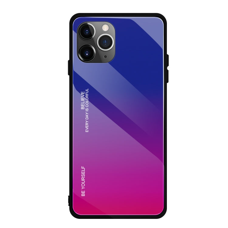 เคสกระจกไล่สี, For Xiaomi Redmi Note 8 Pro, For Xiaomi Redmi Note 8, For iPhone 11 Pro, For iPhone 11 Pro Max, For iPhone 11