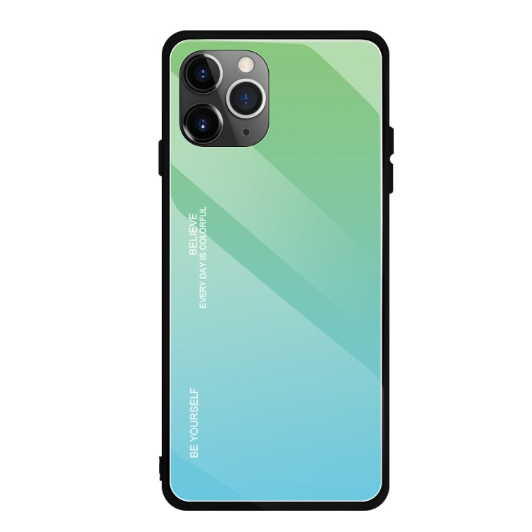 เคสกระจกไล่สี, For Xiaomi Redmi Note 8 Pro, For Xiaomi Redmi Note 8, For iPhone 11 Pro, For iPhone 11 Pro Max, For iPhone 11