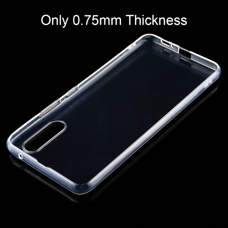 เคส TPU ใสบางพิเศษ 0.75 มม, For Galaxy A90 5G, For OPPO A9 (2020), For OPPO Reno 2