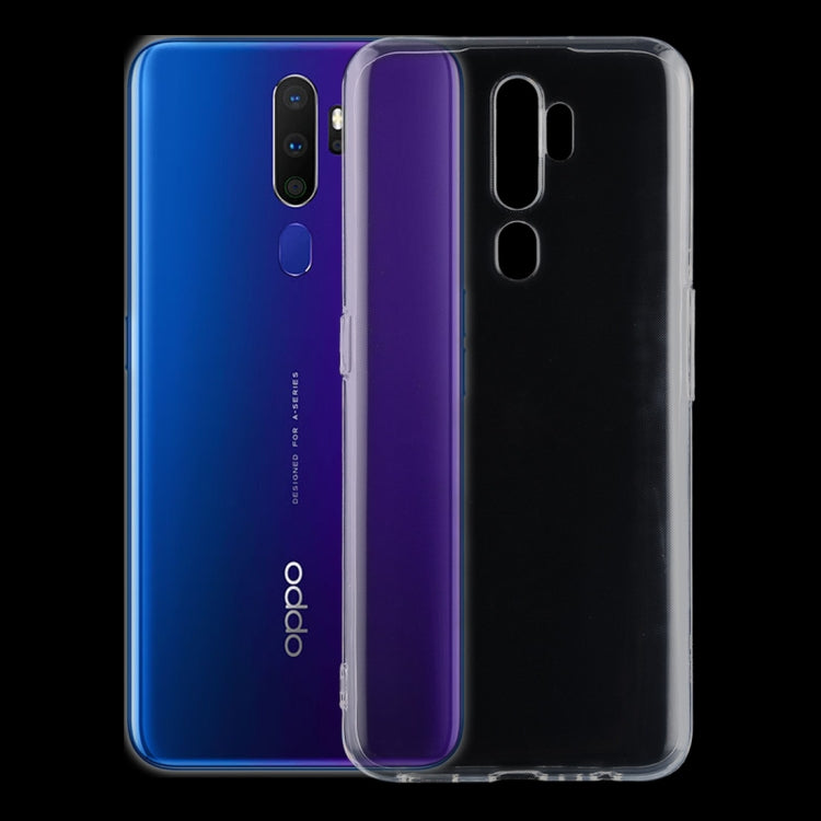 เคส TPU ใสบางพิเศษ 0.75 มม, For Galaxy A90 5G, For OPPO A9 (2020), For OPPO Reno 2
