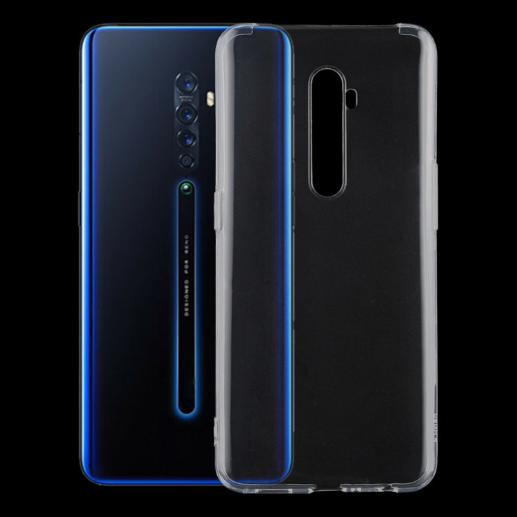 เคส TPU ใสบางพิเศษ 0.75 มม, For Galaxy A90 5G, For OPPO A9 (2020), For OPPO Reno 2