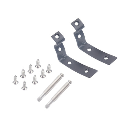 A5158 1 คู่รถถุงมือกล่องบานพับวงเล็บชุดซ่อม 8E2857131 สำหรับ Audi, A5158