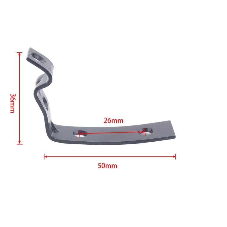 A5158 1 คู่รถถุงมือกล่องบานพับวงเล็บชุดซ่อม 8E2857131 สำหรับ Audi, A5158
