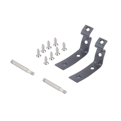 A5158 1 คู่รถถุงมือกล่องบานพับวงเล็บชุดซ่อม 8E2857131 สำหรับ Audi, A5158
