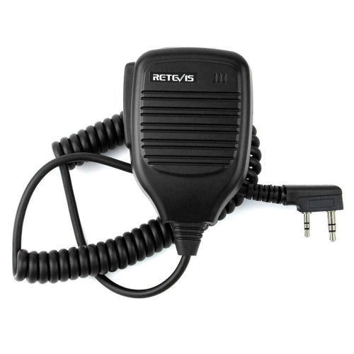 RETEVIS C9001 ไมโครโฟนลำโพง PTT แบบใช้มือถือ 2 ขา, C9001