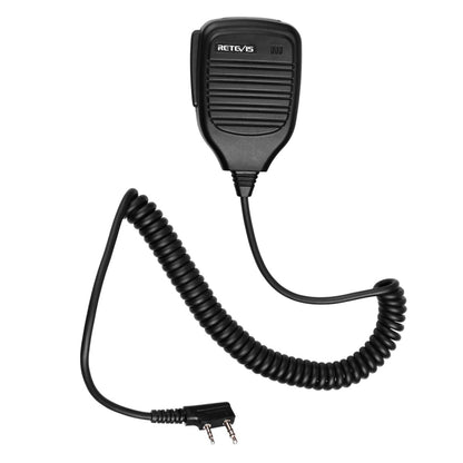 RETEVIS C9001 ไมโครโฟนลำโพง PTT แบบใช้มือถือ 2 ขา, C9001