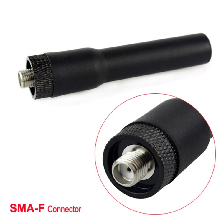 RETEVIS RT20 144/430MHz เสาอากาศแบบอ่อนดูอัลแบนด์ SMA-F, RT20 SMA-F