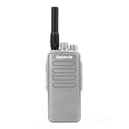 RETEVIS RT20 144MHz/430MHz Dual Band เสาอากาศอ่อน SMA-M สำหรับ RT1/RT2, RT20 SMA-M