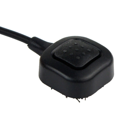 RETEVIS TK คอ PTT Covert Acoustic Tube หูฟังลำโพงไมโครโฟนสำหรับ H-777/RT-5R/RT-5RV/RT-B6, TK Throat