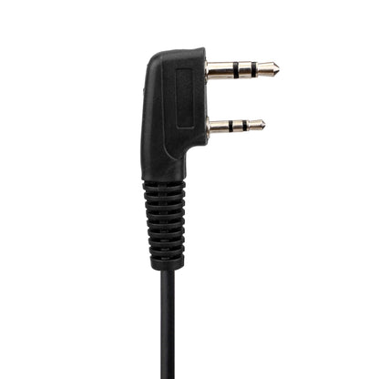 RETEVIS TK 2 พินหูฟัง PTT ไมโครโฟนสำหรับ H-777 / RT-5R / RT-5RV / RT-B6, TK