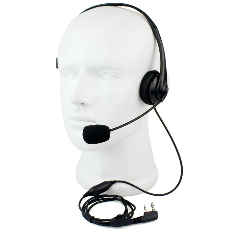 RETEVIS TK 2 พินหูฟัง PTT ไมโครโฟนสำหรับ H-777 / RT-5R / RT-5RV / RT-B6, TK