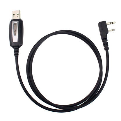 RETEVIS TK3107 2 Pin USB โปรแกรมการเขียนโปรแกรมสายเคเบิลอะแดปเตอร์เขียนสายความถี่, TK3107