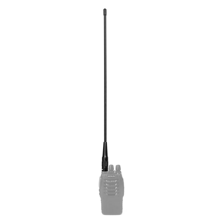 RETEVIS RHD-771 136-174+400-480MHz SMA-F Famale เสาอากาศคู่สำหรับ RT-5R/H-777/RT5, RHD-771 SMA-F