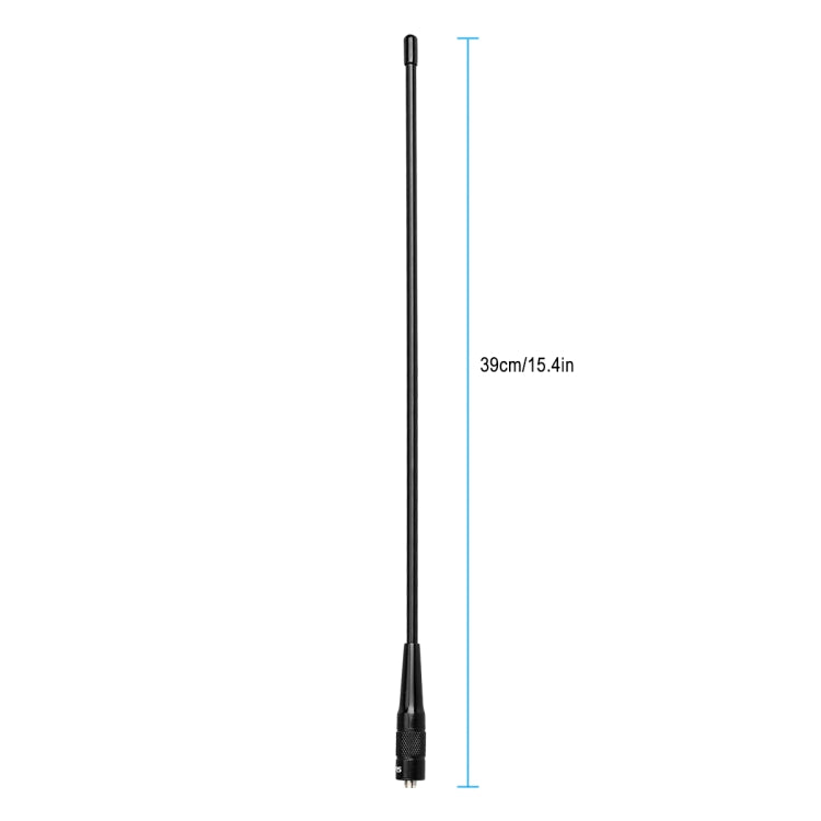 RETEVIS RHD-771 136-174+400-480MHz SMA-F Famale เสาอากาศคู่สำหรับ RT-5R/H-777/RT5, RHD-771 SMA-F