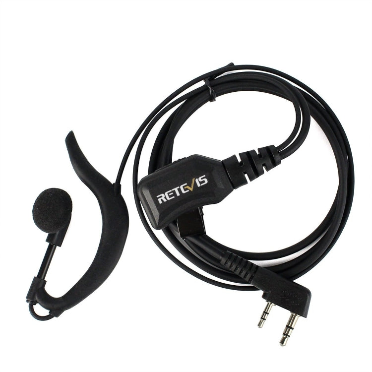 RETEVIS R-111 G ประเภท PTT ปรับระดับเสียง หูฟัง ไมโครโฟน สำหรับ H-777/RT-5R/RT1/RT2/RT5, R-111 K Head