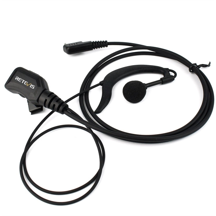 RETEVIS R-111 G ประเภท PTT ปรับระดับเสียง หูฟัง ไมโครโฟน สำหรับ H-777/RT-5R/RT1/RT2/RT5, R-111 K Head