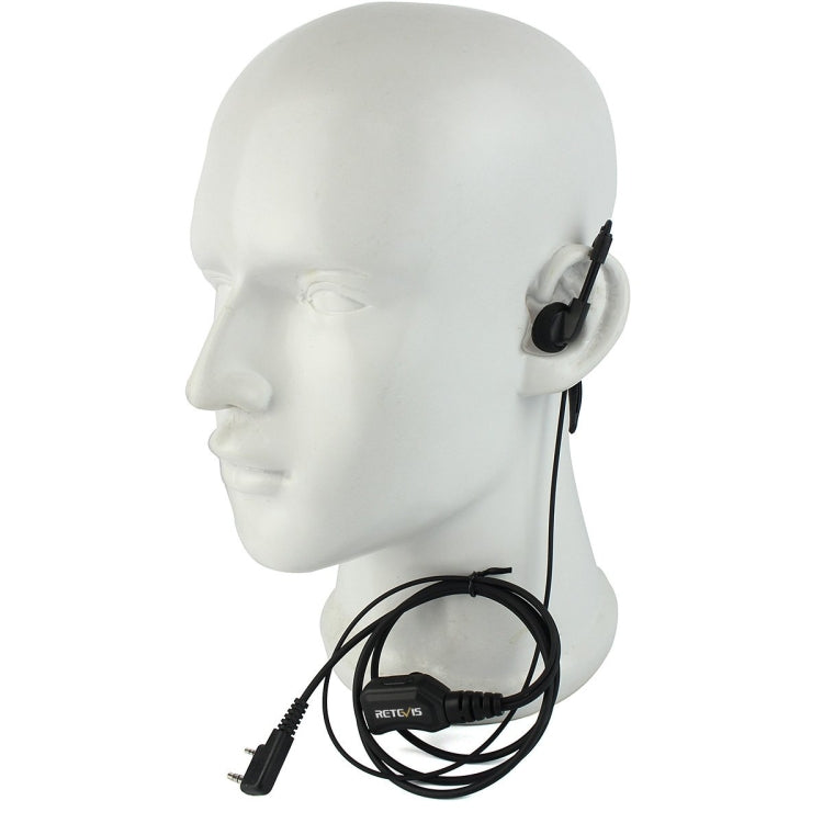 RETEVIS R-111 G ประเภท PTT ปรับระดับเสียง หูฟัง ไมโครโฟน สำหรับ H-777/RT-5R/RT1/RT2/RT5, R-111 K Head