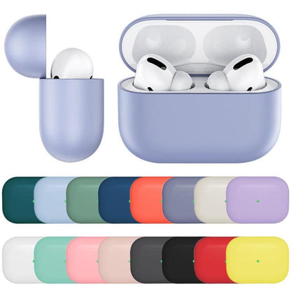 สำหรับ Apple AirPods Pro เคสป้องกันหูฟังไร้สายซิลิโคนเหลวบางเฉียบ