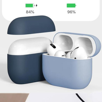 สำหรับ Apple AirPods Pro เคสป้องกันหูฟังไร้สายซิลิโคนเหลวบางเฉียบ