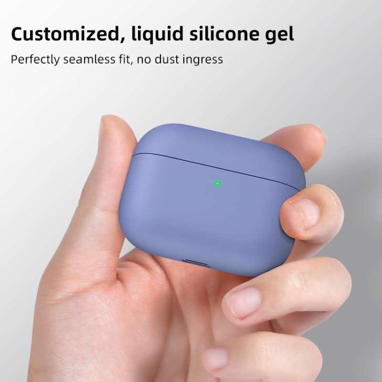 สำหรับ Apple AirPods Pro เคสป้องกันหูฟังไร้สายซิลิโคนเหลวบางเฉียบ