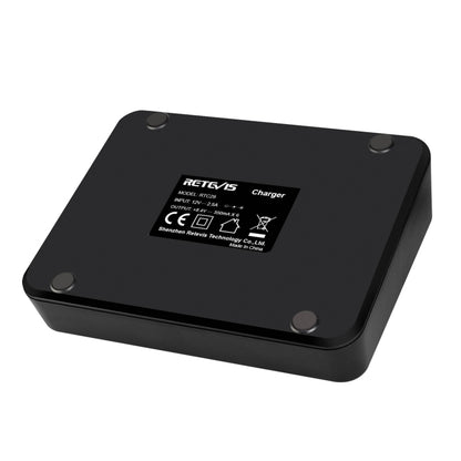RETEVIS RTC29 Multi-function เปลี่ยนสล็อต Six-Way Walkie Talkie Charger สำหรับ Retevis RT29, RTC29