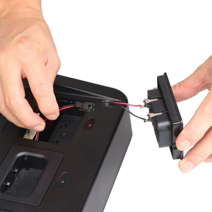 RETEVIS RTC29 Multi-function เปลี่ยนสล็อต Six-Way Walkie Talkie Charger สำหรับ Retevis RT29, RTC29