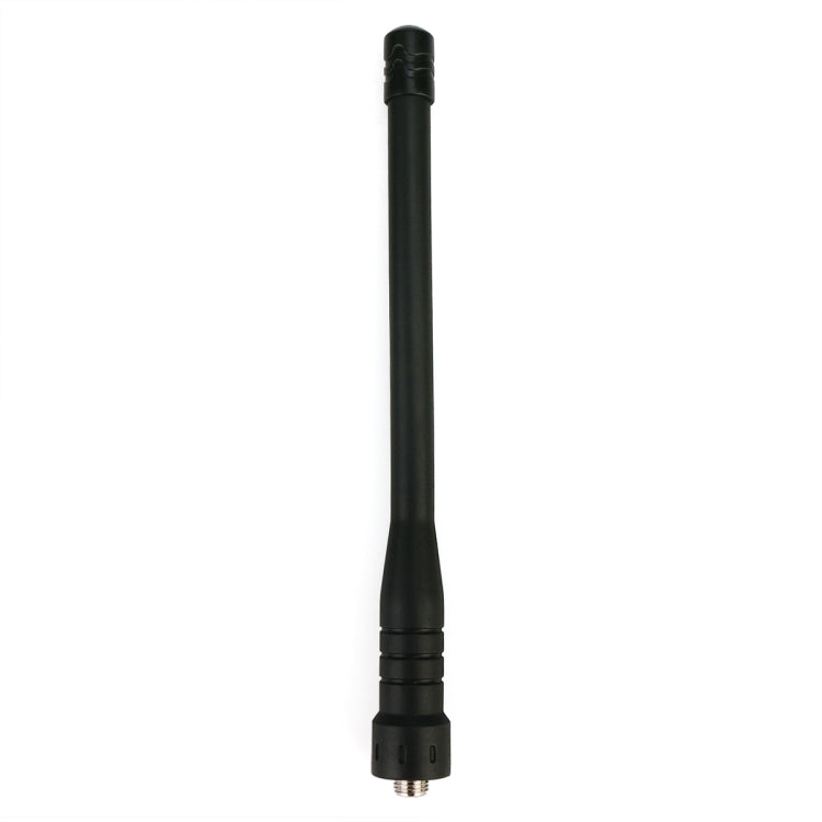 RETEVIS HA01 136-174 + 400-470MHz SMA-F หญิง Dual Band Handheld เสาอากาศแส้สำหรับ H777 /RT5R/RT29, HA01
