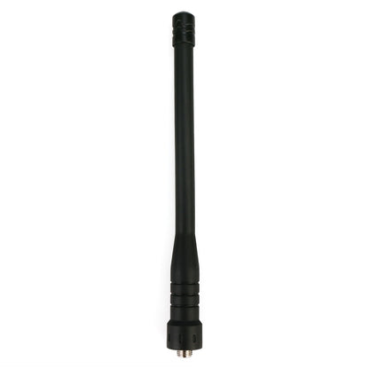 RETEVIS HA01 136-174 + 400-470MHz SMA-F หญิง Dual Band Handheld เสาอากาศแส้สำหรับ H777 /RT5R/RT29, HA01
