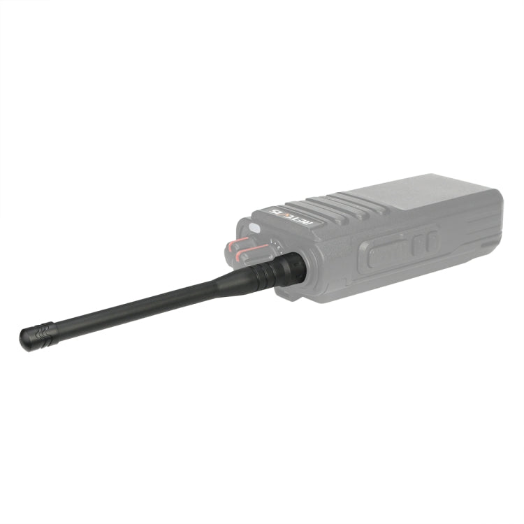 RETEVIS HA01 136-174 + 400-470MHz SMA-F หญิง Dual Band Handheld เสาอากาศแส้สำหรับ H777 /RT5R/RT29, HA01