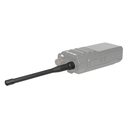 RETEVIS HA01 136-174 + 400-470MHz SMA-F หญิง Dual Band Handheld เสาอากาศแส้สำหรับ H777 /RT5R/RT29, HA01