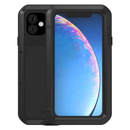 LOVE MEI Metal กันกระแทกกันน้ำกันฝุ่นเคส, For iPhone 11, For iPhone 11 Pro, For iPhone 11 Pro Max