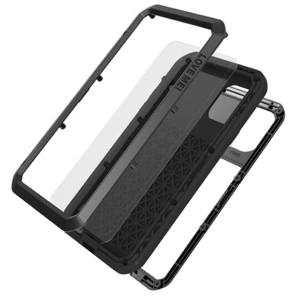 LOVE MEI Metal กันกระแทกกันน้ำกันฝุ่นเคส, For iPhone 11, For iPhone 11 Pro, For iPhone 11 Pro Max