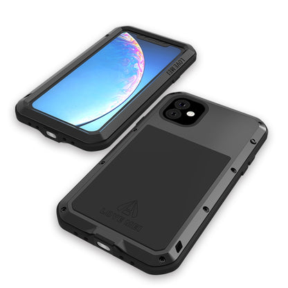 LOVE MEI Metal กันกระแทกกันน้ำกันฝุ่นเคส, For iPhone 11, For iPhone 11 Pro, For iPhone 11 Pro Max