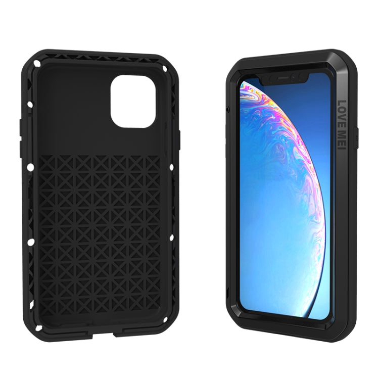 LOVE MEI Metal กันกระแทกกันน้ำกันฝุ่นเคส, For iPhone 11, For iPhone 11 Pro, For iPhone 11 Pro Max