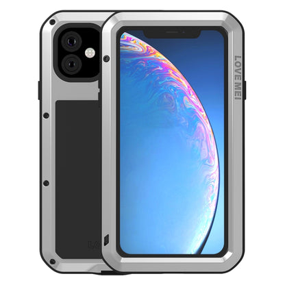 LOVE MEI Metal กันกระแทกกันน้ำกันฝุ่นเคส, For iPhone 11, For iPhone 11 Pro, For iPhone 11 Pro Max
