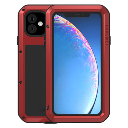 LOVE MEI Metal กันกระแทกกันน้ำกันฝุ่นเคส, For iPhone 11, For iPhone 11 Pro, For iPhone 11 Pro Max