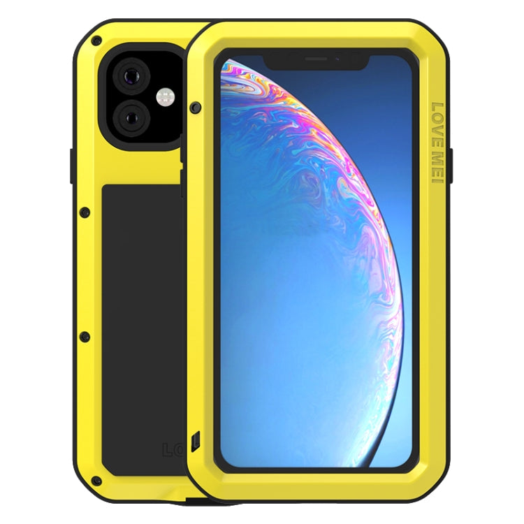 LOVE MEI Metal กันกระแทกกันน้ำกันฝุ่นเคส, For iPhone 11, For iPhone 11 Pro, For iPhone 11 Pro Max