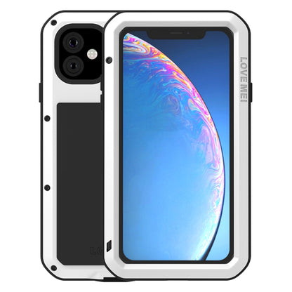 LOVE MEI Metal กันกระแทกกันน้ำกันฝุ่นเคส, For iPhone 11, For iPhone 11 Pro, For iPhone 11 Pro Max