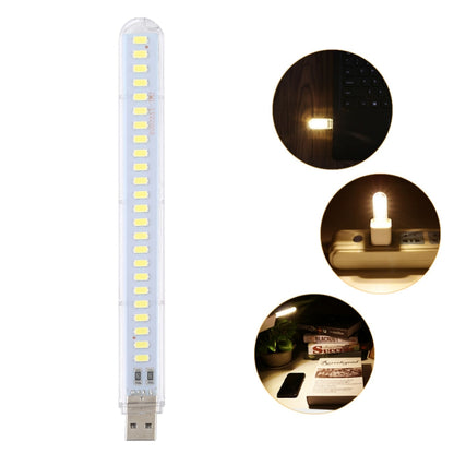 USB LED Book Light ไฟกลางคืนแบบพกพา, 3W 24LEDs 5V 200LM White Light, 3W 3LEDs 5V 80LM White Light, 3W 24LEDs 5V 200LM Warm Light, 3W 3LEDs 5V 80LM Warm Light