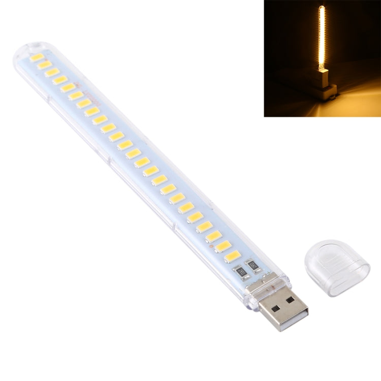 USB LED Book Light ไฟกลางคืนแบบพกพา, 3W 24LEDs 5V 200LM White Light, 3W 3LEDs 5V 80LM White Light, 3W 24LEDs 5V 200LM Warm Light, 3W 3LEDs 5V 80LM Warm Light