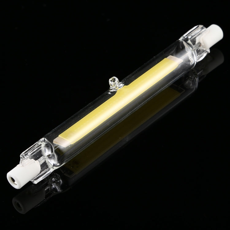 COB หลอดไฟ LED หลอดแก้ว การเปลี่ยนหลอดไฟฮาโลเจน จุดไฟ,, R7S 7W 500LM 118mm White Light, R7S 3W 350LM 78mm White Light, R7S 7W 500LM 118mm Warm Light, R7S 3W 350LM 78mm Warm Light