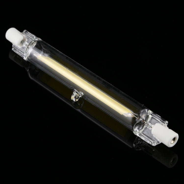 COB หลอดไฟ LED หลอดแก้ว การเปลี่ยนหลอดไฟฮาโลเจน จุดไฟ,, R7S 7W 500LM 118mm White Light, R7S 3W 350LM 78mm White Light, R7S 7W 500LM 118mm Warm Light, R7S 3W 350LM 78mm Warm Light