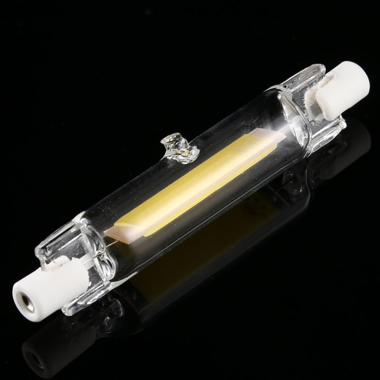 COB หลอดไฟ LED หลอดแก้ว การเปลี่ยนหลอดไฟฮาโลเจน จุดไฟ,, R7S 7W 500LM 118mm White Light, R7S 3W 350LM 78mm White Light, R7S 7W 500LM 118mm Warm Light, R7S 3W 350LM 78mm Warm Light