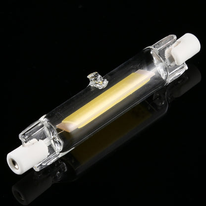 COB หลอดไฟ LED หลอดแก้ว การเปลี่ยนหลอดไฟฮาโลเจน จุดไฟ,, R7S 7W 500LM 118mm White Light, R7S 3W 350LM 78mm White Light, R7S 7W 500LM 118mm Warm Light, R7S 3W 350LM 78mm Warm Light
