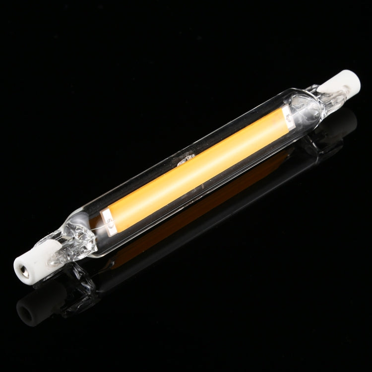 COB หลอดไฟ LED หลอดแก้ว การเปลี่ยนหลอดไฟฮาโลเจน จุดไฟ,, R7S 7W 500LM 118mm White Light, R7S 3W 350LM 78mm White Light, R7S 7W 500LM 118mm Warm Light, R7S 3W 350LM 78mm Warm Light